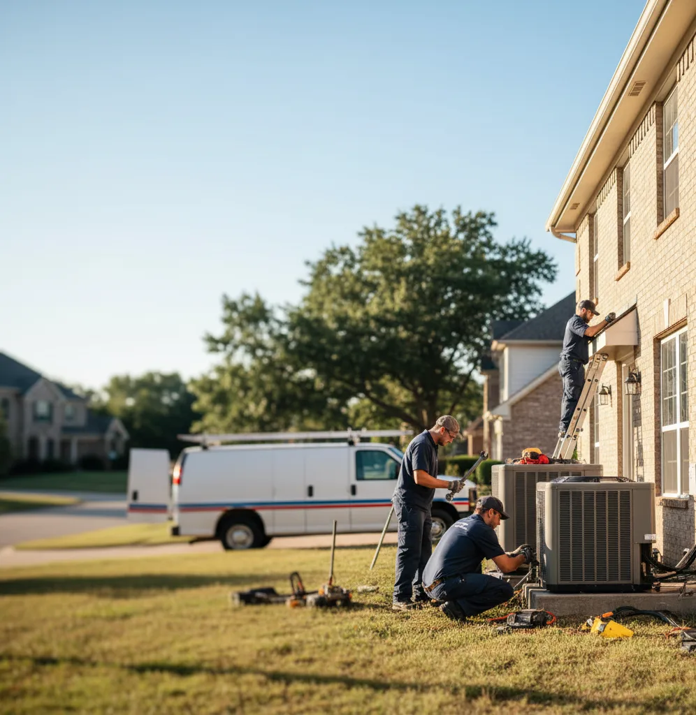 Furnace Repair in Falls Church, VA